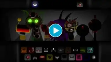 Capture d'écran de Sprunki All Phases Beatbox 1