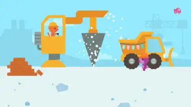 Capture d'écran de Sago Mini Holiday Trucks and Diggers 9