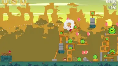 Capture d'écran de Angry Birds Classic 4