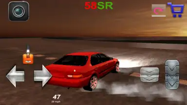 Capture d'écran de Saudi Drift 4