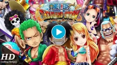 Capture d'écran de One Piece Thousand Storm 1