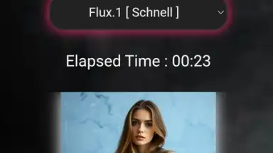 Capture d'écran de Flux AI 8