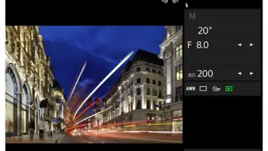 Capture d'écran de Imaging Edge Mobile 2
