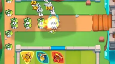 Capture d'écran de Rush Royale 9