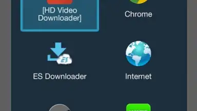 Capture d'écran de HD Video Downloader 3