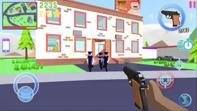 Capture d'écran de Dude Theft Wars 7
