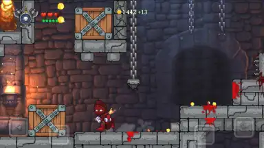 Capture d'écran de Magic Rampage 10