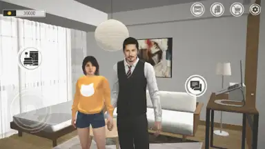 Capture d'écran de Japan Taxi Simulator 2
