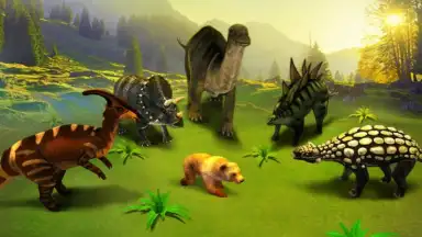 Capture d'écran de Big Dinosaur Simulator 2