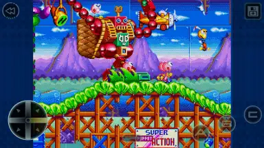 Capture d'écran de Dynamite Headdy 4