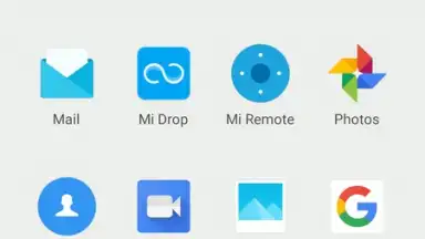 Capture d'écran de POCO Launcher 7