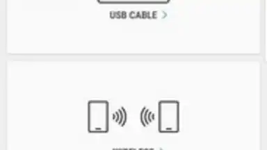 Capture d'écran de Samsung Smart Switch Mobile 1