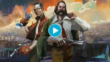 Capture d'écran de Disco Elysium 1