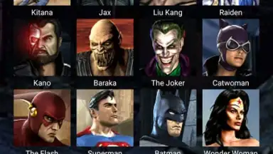 Capture d'écran de Mortal Kombat Moves 4