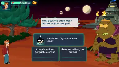 Capture d'écran de Futurama Worlds of Tomorrow 3