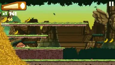 Capture d'écran de Banana Kong 4