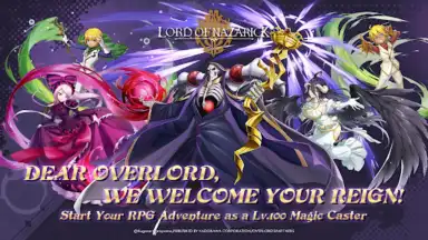 Capture d'écran de Lord of Nazarick 3