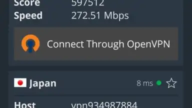 Capture d'écran de Totally Free VPN 5