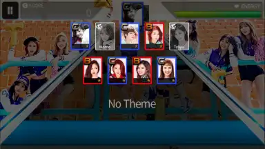 Capture d'écran de SuperStar JYPNATION 13