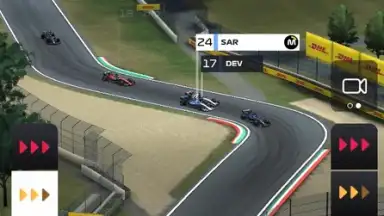 Capture d'écran de F1 Clash - Car Racing Manager 3