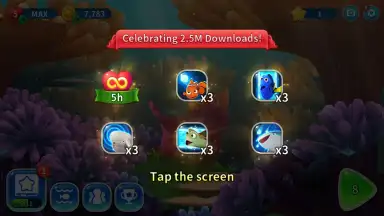 Capture d'écran de Nemo's Aqua POP 9