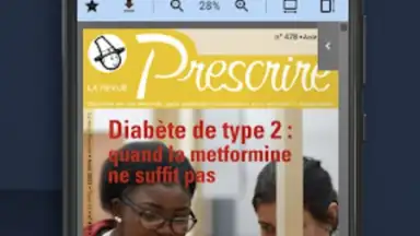 Capture d'écran de Application Prescrire 8