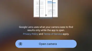 Capture d'écran de Google App 11