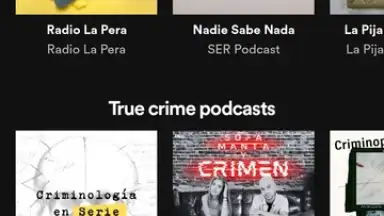 Capture d'écran de Spotify 27