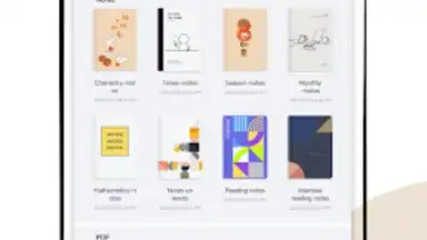 Capture d'écran de J Notes：Note-Taking&Editor PDF 12