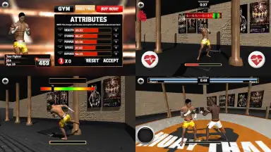Capture d'écran de Muay Thai - Fighting Origins 1