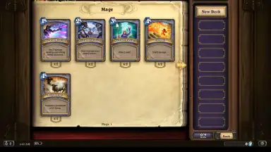 Capture d'écran de Hearthstone 6