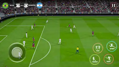 Capture d'écran de Football Games 2024 2