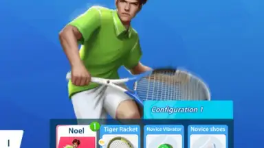 Capture d'écran de Tennis Tour 8