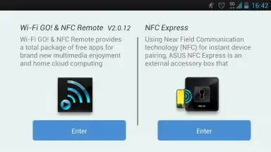 Capture d'écran de Wi-Fi GO! & NFC Remote 5