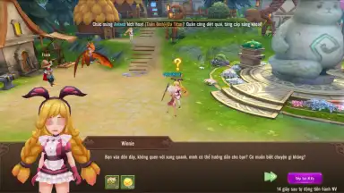 Capture d'écran de Dragon Heroes (VN) 8