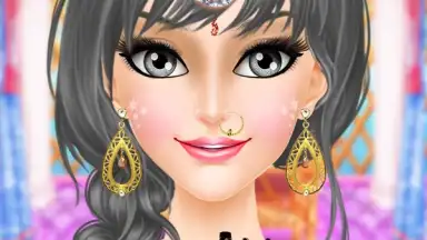 Capture d'écran de Indian Girl Wedding Salon- Indian Bride 2