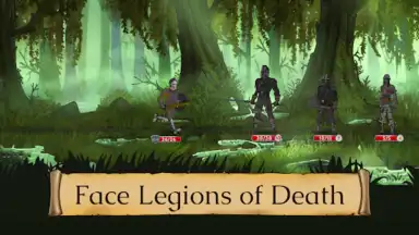 Capture d'écran de Obsidian Knight RPG 3