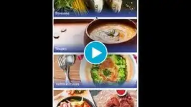 Capture d'écran de Recettes pour Thermomix 1