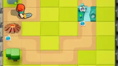 Capture d'écran de Pocket Quest 4
