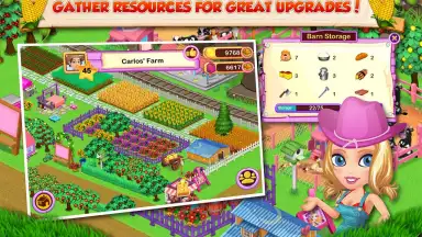 Capture d'écran de Star Girl Farm 1