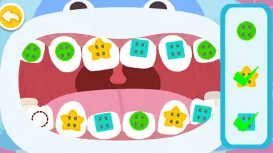 Capture d'écran de Baby Panda: Dental Care 1