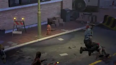 Capture d'écran de Resident Evil: Survival Unit 7