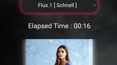 Capture d'écran de Flux AI 7
