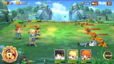 Capture d'écran de Anime Chaos 2