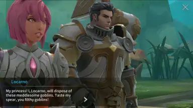 Capture d'écran de The War of Genesis 4