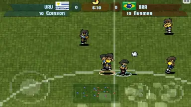 Capture d'écran de Pixel Cup Soccer 2