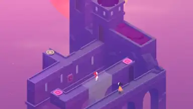 Capture d'écran de Monument Valley 2 NETFLIX 14