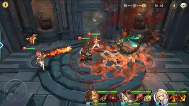 Capture d'écran de Soul Seeker: Six Knights 10