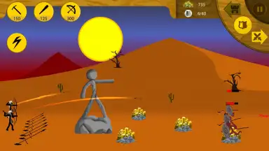 Capture d'écran de Stick War: Legacy 2