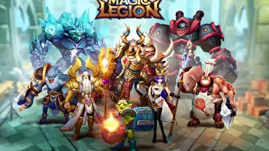 Capture d'écran de Magic Legion 2